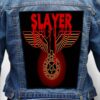 SLAYER 53 - Photo Quality Printed Back Patch