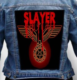 SLAYER 53 - Photo Quality Printed Back Patch