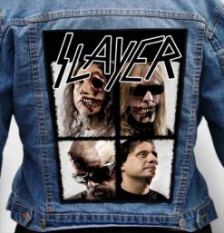 SLAYER 55 - Photo Quality Printed Back Patch