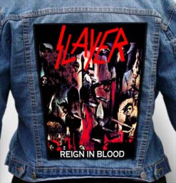 SLAYER 56 - Photo Quality Printed Back Patch