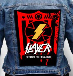 SLAYER 6 - Photo Quality Printed Back Patch