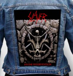 SLAYER 7 - Photo Quality Printed Back Patch