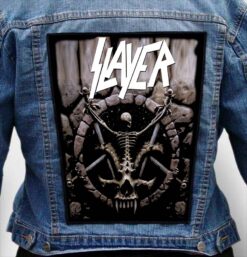 SLAYER 8 - Photo Quality Printed Back Patch