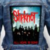 SLIPKNOT 1 - Photo Quality Printed Back Patch
