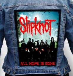 SLIPKNOT 1 - Photo Quality Printed Back Patch