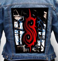 SLIPKNOT 13 - Photo Quality Printed Back Patch