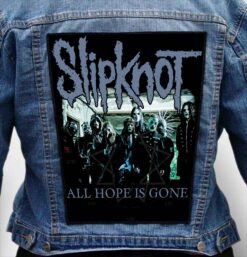 SLIPKNOT 14 - Photo Quality Printed Back Patch