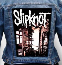 SLIPKNOT 15 - Photo Quality Printed Back Patch