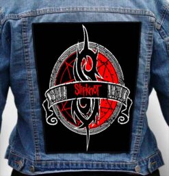 SLIPKNOT 16 - Photo Quality Printed Back Patch