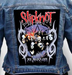 SLIPKNOT 18 - Photo Quality Printed Back Patch