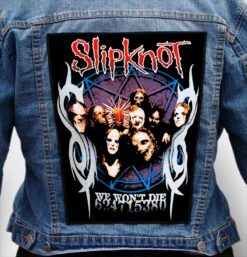 SLIPKNOT 19 - Photo Quality Printed Back Patch