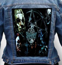 SLIPKNOT 2 - Photo Quality Printed Back Patch