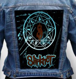 SLIPKNOT 3 - Photo Quality Printed Back Patch