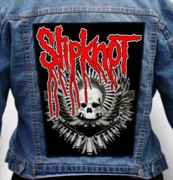 SLIPKNOT 4 - Photo Quality Printed Back Patch