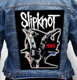 SLIPKNOT 6 - Photo Quality Printed Back Patch