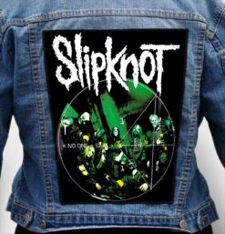 SLIPKNOT 7 - Photo Quality Printed Back Patch