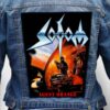 SODOM 1 - Photo Quality Printed Back Patch