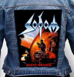 SODOM 1 - Photo Quality Printed Back Patch