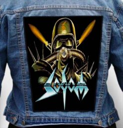 SODOM 11 - Photo Quality Printed Back Patch