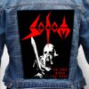SODOM 5 - Photo Quality Printed Back Patch