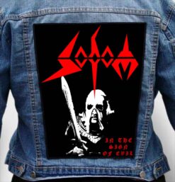 SODOM 5 - Photo Quality Printed Back Patch