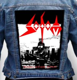 SODOM 8 - Photo Quality Printed Back Patch