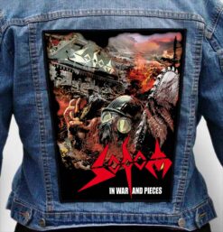 SODOM 9 - Photo Quality Printed Back Patch