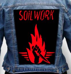 SOILWORK 2 - Photo Quality Printed Back Patch