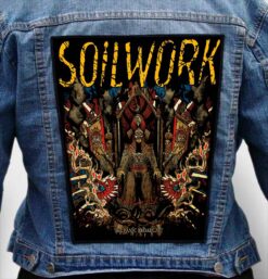 SOILWORK 4 - Photo Quality Printed Back Patch