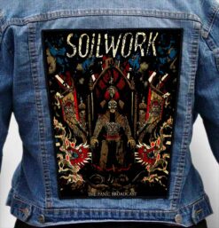 SOILWORK 6 - Photo Quality Printed Back Patch
