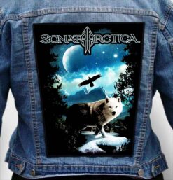 SONATA ARCTICA 2 - Photo Quality Printed Back Patch