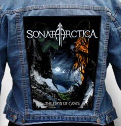 SONATA ARCTICA 3 - Photo Quality Printed Back Patch