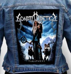 SONATA ARCTICA 4 - Photo Quality Printed Back Patch