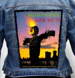 SONIC YOUTH 1 - Photo Quality Printed Back Patch
