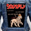 SOULFLY 1 - Photo Quality Printed Back Patch