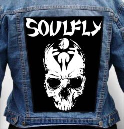 SOULFLY 10 - Photo Quality Printed Back Patch