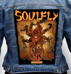 SOULFLY 11 - Photo Quality Printed Back Patch