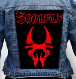 SOULFLY 12 - Photo Quality Printed Back Patch