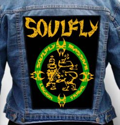 SOULFLY 13 - Photo Quality Printed Back Patch