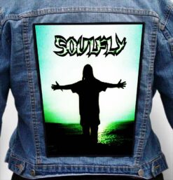 SOULFLY 16 - Photo Quality Printed Back Patch