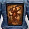SOULFLY 3 - Photo Quality Printed Back Patch