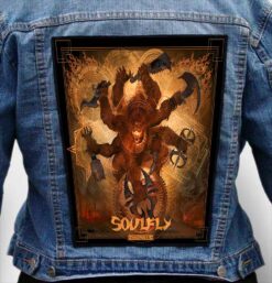SOULFLY 3 - Photo Quality Printed Back Patch