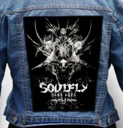 SOULFLY 5 - Photo Quality Printed Back Patch