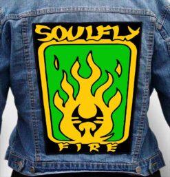 SOULFLY 7 - Photo Quality Printed Back Patch