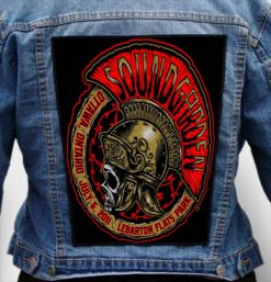 SOUNDGARDEN 1 - Photo Quality Printed Back Patch