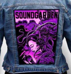 SOUNDGARDEN 2 - Photo Quality Printed Back Patch