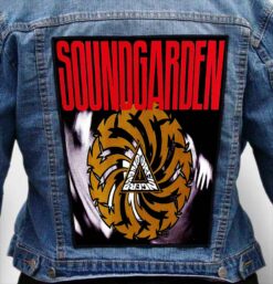 SOUNDGARDEN 4 - Photo Quality Printed Back Patch