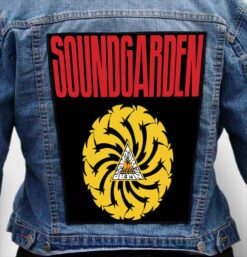 SOUNDGARDEN 5 - Photo Quality Printed Back Patch