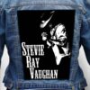 STEVIE RAY VAUGHAN 1 - Photo Quality Printed Back Patch