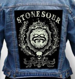 STONE SOUR 1 - Photo Quality Printed Back Patch
